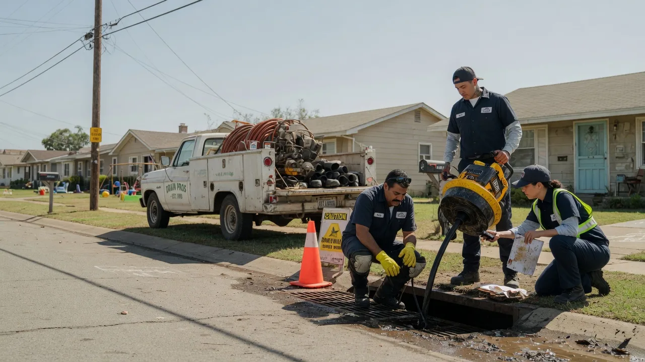 Drain Cleaning in South El Monte, CA near me